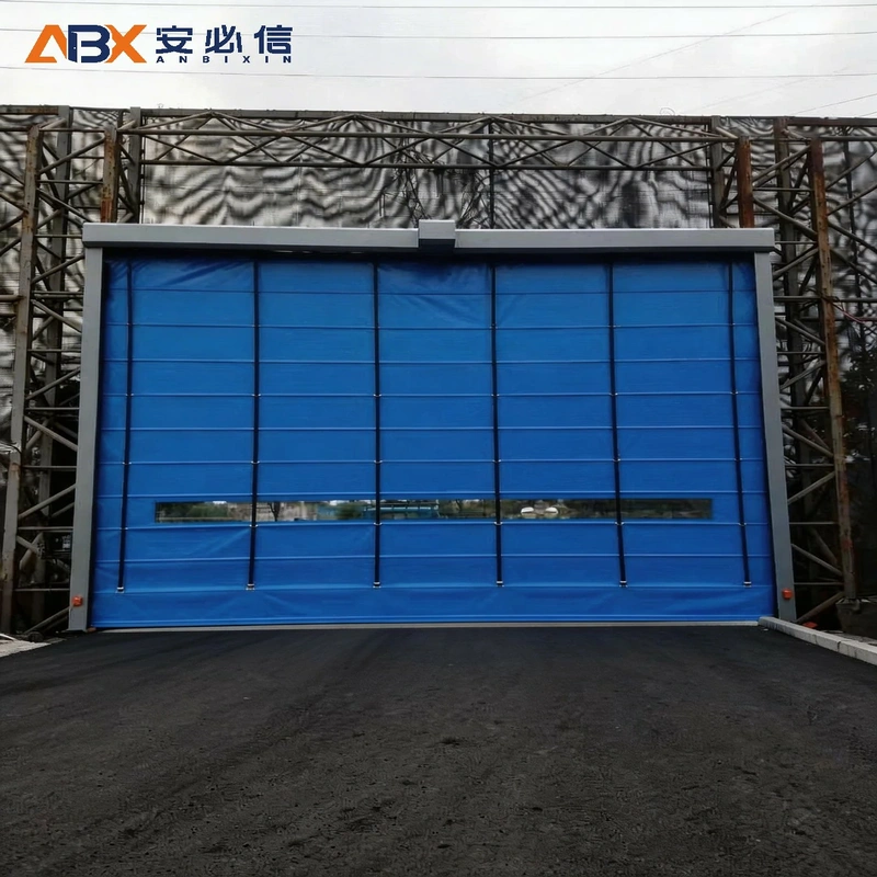 延安市软帘堆积门