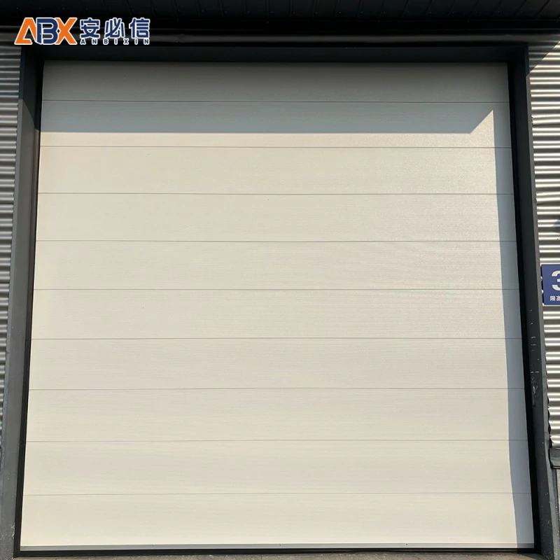延安市分段式滑升门