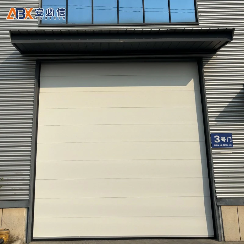 延安市铝板滑升门