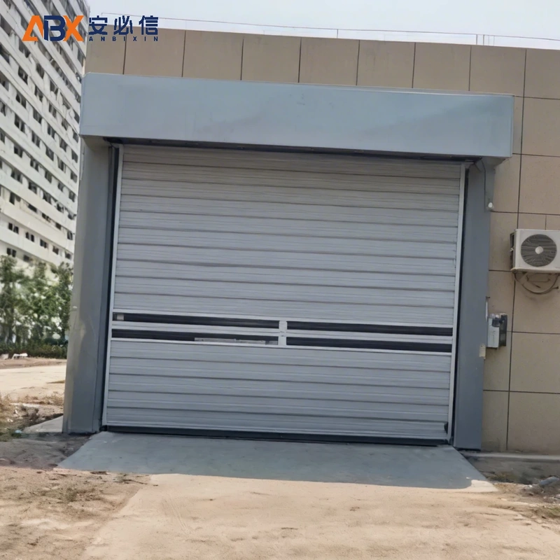 延安市螺旋式快速门